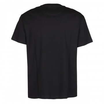 Valentino Garavani - Black Cotton T-shirt Xl