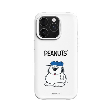 iPhone 16 Pro SolidX 白 - 史努比 Snoopy - 經典 - Olaf歐拉夫