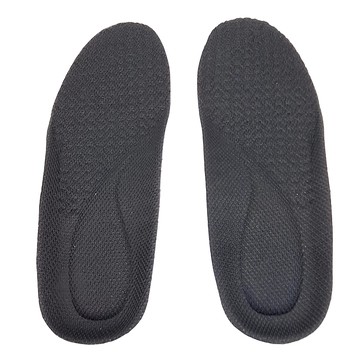 FANCY LIFE 運動減震鞋墊 35~36(23cm) 黑面黑底 舒適透氣  1雙