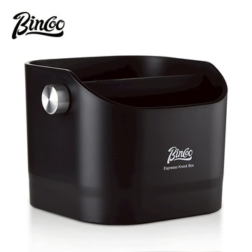 BINCOO 加厚咖啡敲渣桶 家用吧檯粉渣盒 咖啡粉渣收納工具 意式咖啡器具 0.8L