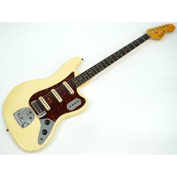 Fender Custom Shop B3 BASS VI Journeyman Relic Aged Vintage White  フェンダー・カスタムショップ ベースVI