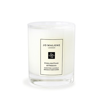 Jo Malone 香氛蠟燭(60g/200g)-紅玫瑰 英國梨與小蒼蘭 牡丹與胭紅麂絨 青檸羅勒與柑橘 鼠尾草與海鹽