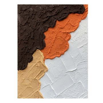 御畫房 當代國家級展覽畫家 抽象系列手繪油畫60×80cm(DB-075)