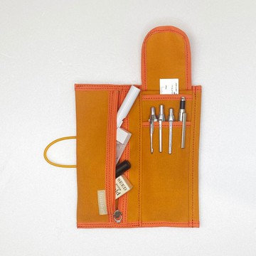 對折式筆袋 迷你小巧尺寸