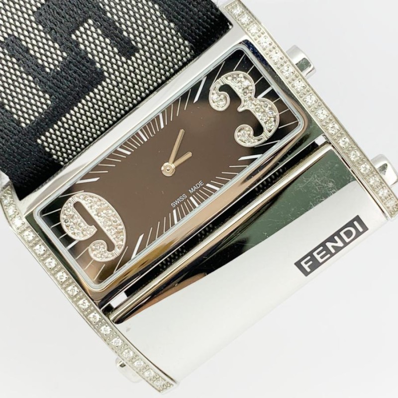 Fendi zip code discount watch