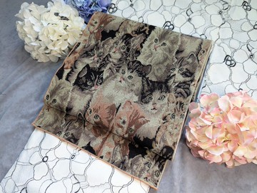 洋粋youiki。和洋風格。和服腰帶。大人の兵兒帯。貓之日