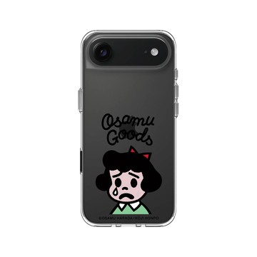 iPhone Air Clear Case（相機按鈕） 透明 - OSAMU GOODS - 經典系列-BETTY