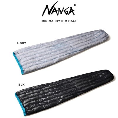 NANGA ナンガ ダウンシュラフ MINIMARHYTHM あたたか 5BELOW ミニマリズム (770FP) 3シーズンモデル 想定温度-5℃