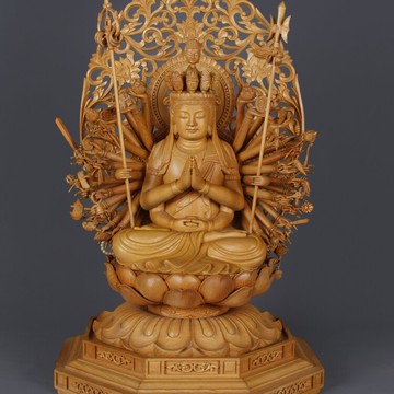 高2.1尺 千手觀音(坐姿)