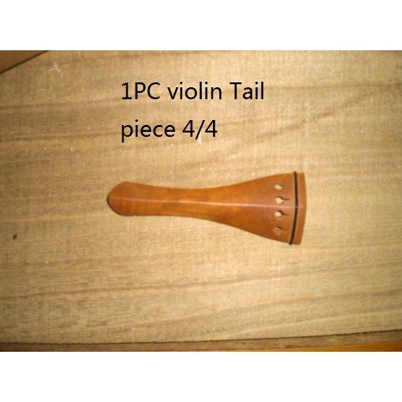 バイオリンペグ バイオリンテールピース チンレスト 1セット ナツメ バイオリン部品