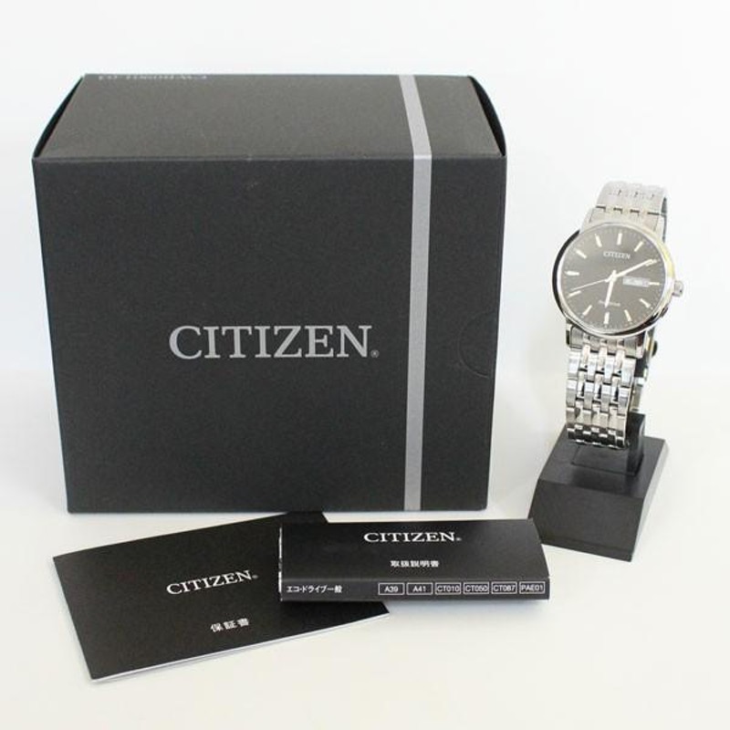 CITIZEN シチズン ECO DRIVE エコドライブ メンズ 腕時計 E101-S107261