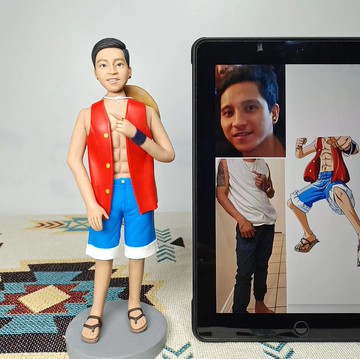 客制化人物公仔 人偶 3D人像畫 似顏繪 肖像 定制 生日 紀念 禮物