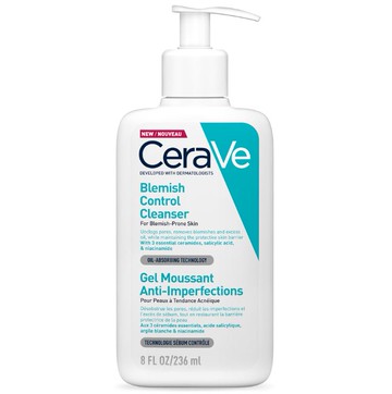CeraVe 適樂膚 淨膚白泥抗粉痘潔面露 236ML