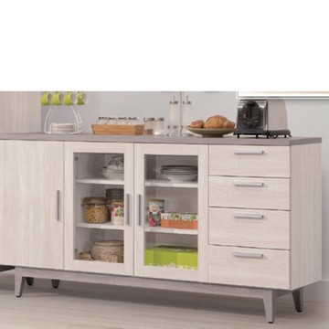 AS DESIGN 雅司家具-瓦波爾5.3尺收納櫃-160*40*80.7cm