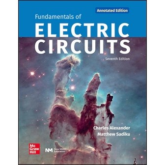 [華通書坊]Fundamentals of Electric Circuits 7/E ALEXANDER 9789869614184