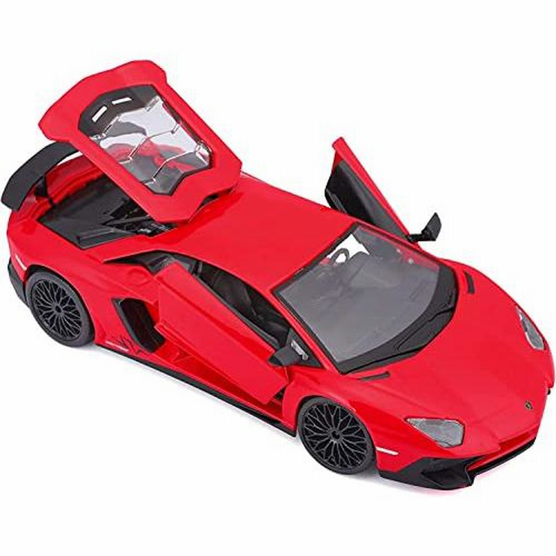 ブラーゴ　Burago ランボルギーニ アヴェンタドール ミニカー1/18 burago ブラーゴ 1/18 ランボルギーニ アヴェンタドール