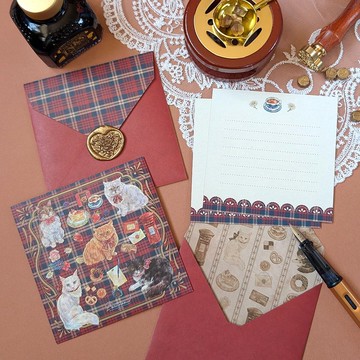 信封・信紙 Dear you