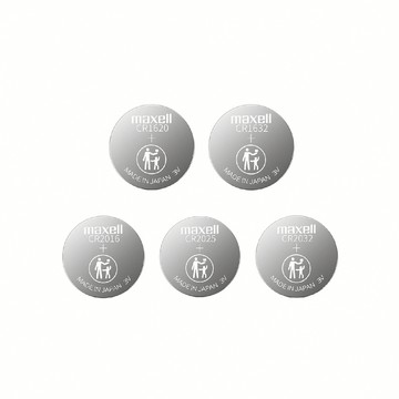 【居家修繕】日本製3.0V水銀鈕扣電池 | Maxell麥克賽爾