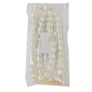 磁吸式珍珠窗簾扣  顏色隨機  2個