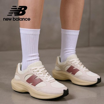 【New Balance】 NB 復古鞋_中性_杏酒紅_UWRPDWHE-D楦 WRPD