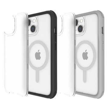 SOLiDE 索力得 維納斯FX 抗菌軍規防摔磁吸手機殼(附透明霧面背蓋) iPhone 15 (6.1)