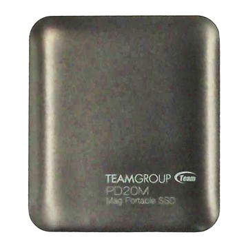 TEAMGROUP 十銓 PD20M 磁吸便攜式固態硬碟，8.2毫米超薄，40克超輕  1TB