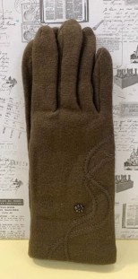 【震撼精品百貨】日本精品百貨~日本禦寒手套(素面)-咖啡#13170