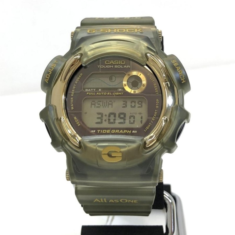 極美品 G-SHOCK ジーショック CASIO カシオ 腕時計 DW-9700K-9T 第8回 