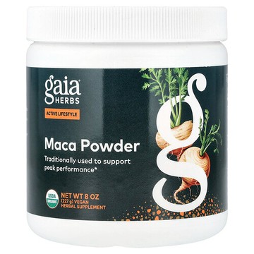 Gaia Herbs, 瑪卡粉，8 盎司（227 克）