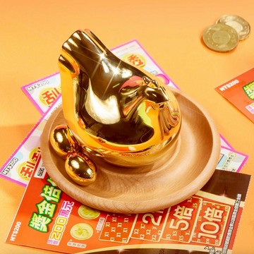 【WUZ屋子】居加良品 無敵發財雞 金雞母組-共6色