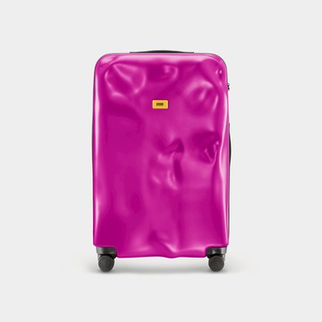 【限量福利品】 Crash Baggage ICON 經典撞擊行李箱 洋紅 登機箱