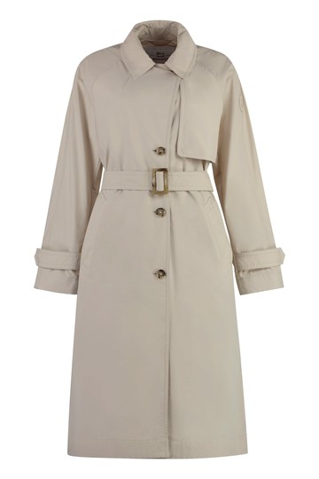 Woolrich Techno Fabric Trench Coat
