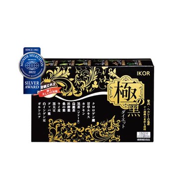 【IKOR】極黑逆 綠咖啡豆錠狀食品 (15袋)