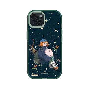 iPhone 15 Clear 憂墨綠 - 子凡 Zzifan_z - 射手座女孩