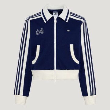【adidas 愛迪達】 短版運動外套 女 - Originals KY2150