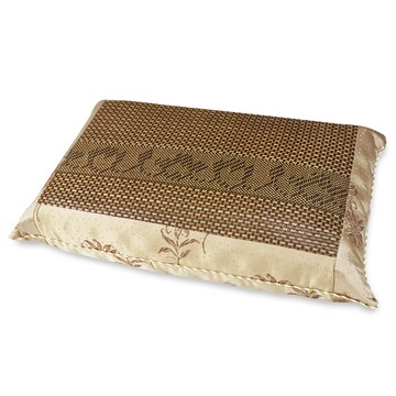 Indian 3D清香茶葉枕  52 x 31 x 11cm  茶色  1個