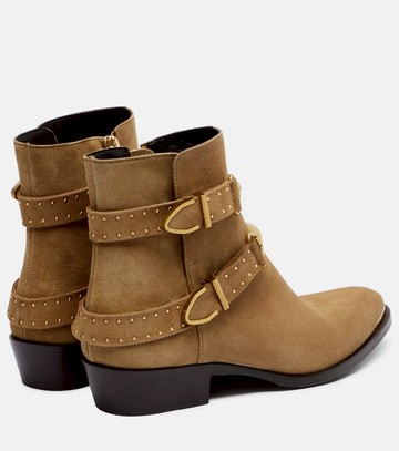 Isabel Marant Zalya suede ankle boots