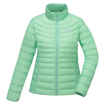 ATUNAS 歐都納 KEEP WARM輕量羽絨外套 柔軟防潑水 膨鬆保暖 650 Fill Power  XL  粉豆綠