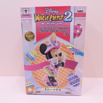 米妮 Minnie WCF Magic Castle 2 景品 復活節  迪士尼 Disney