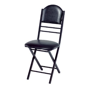 傢俱屋 紳虹折合椅 紅 黑