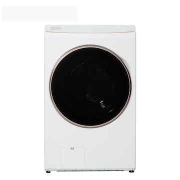 Panasonic 15公斤熱泵除濕式洗脫烘滾筒洗衣機NA-V150RPH-W(晶鑽白)