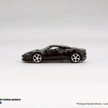【東海模型】BBR 1/64 法拉利 Ferrari 296 GTB Nero Daytona BBRFER64003