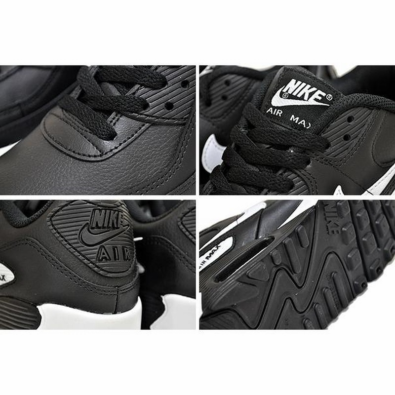 ナイキ エアマックス 90 レザー ガールズ NIKE AIR MAX 90 LTR (GS 