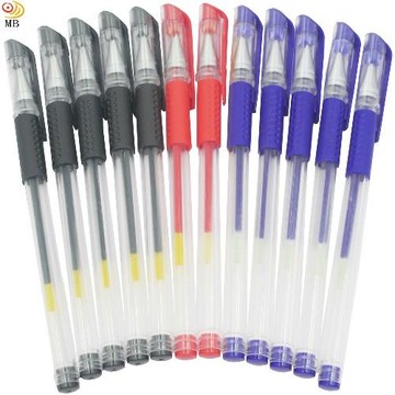 月陽超值12入中性0.5mm原子筆(GEL12)