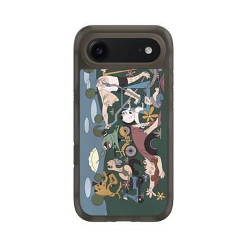 iPhone Air AirX 本質黑 - 怪奇事物所 Incrediville - 公園裡的格爾尼卡