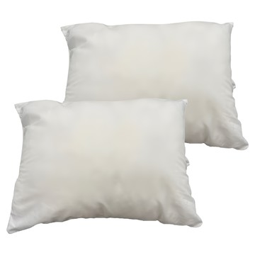 J&N 腰枕心 Set 2個 克重230克  30 x 43cm  白色  1組