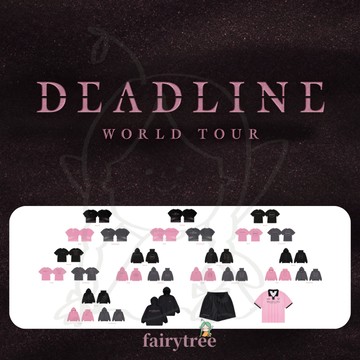 仙女樹🌟現貨 BLACKPINK ' DEADLINE ' IN GOYANG 世界巡迴演唱會 官方周邊 賣場三