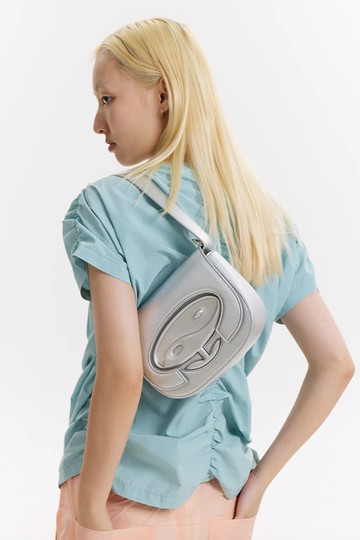 Tai Chi Shoulder Bag 太極小花腋下包/雙鏈單肩包/斜挎包