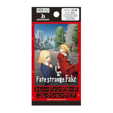 武士道Bushiroad BTCC盒裝收藏卡-Fate/strange Fake