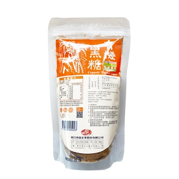 龍口-有機黑糖450g
